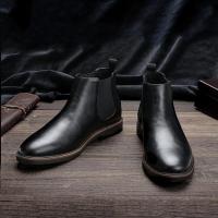 40 ~ 46 Botas Chelsea para hombre Botas retro cómodas de moda para hombre - details 19
