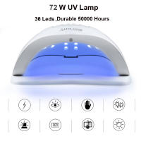 Lámpara UV LED Profesional Sun X5 Plus 36 LEDs para Secado de Esmalte de Uñas Manicura - details 3