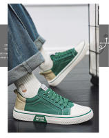 Zapatos de lona de verano nuevos, zapatos de skate versátiles y transpirables, zapatos de hombre con suela suave, casual, tendencia deportiva, moda, zapatos de lona de hombre. - details 17