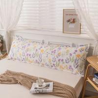 Funda de Almohada de Poliéster Suave de Gran Tamaño Cubierta de Almohada Corporal Abrazable 120-180cm - details 0