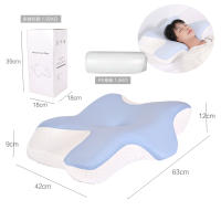 Almohada ortopédica de espuma viscoelástica para cama, protección del cuello, almohada de memoria de rebote lento, almohada antiparálisis de manos, comodidad para ropa de cama para el hogar - details 6