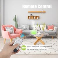 Difusor de Aroma Ultrasónico, Humidificador de 450ml, Lámpara LED Colorida con Función de Control Remoto para Yoga, salón y SPA - details 2