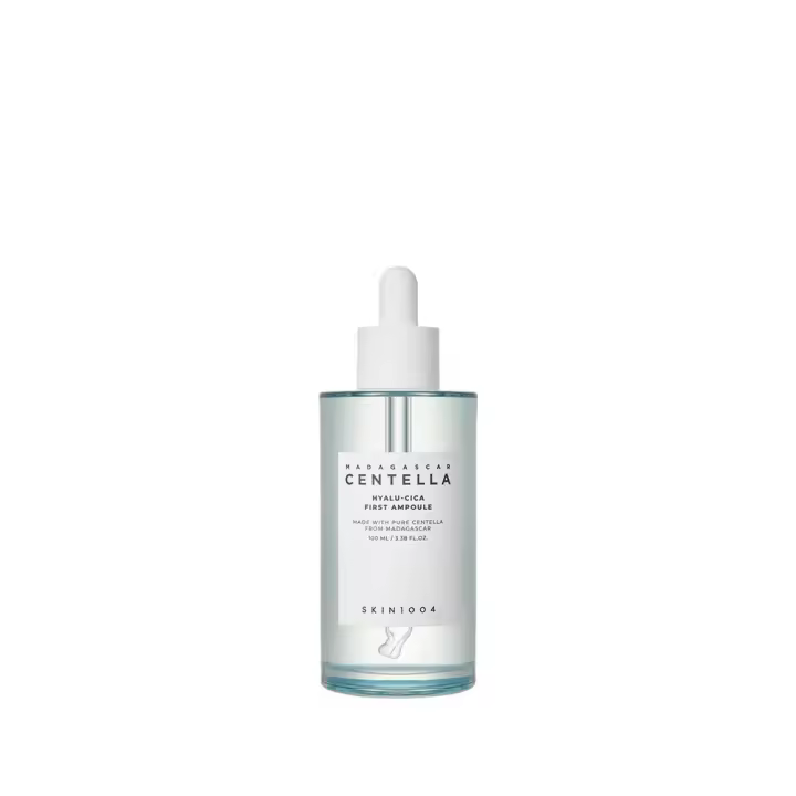 SKIN1004 Hyalu-CICA Primera ampolla 3,38 fl. oz, 100 ml, hidratación calmante para la piel seca - 1
