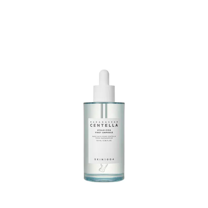 SKIN1004 Hyalu-CICA Primera ampolla 3,38 fl. oz, 100 ml, hidratación calmante para la piel seca - 1