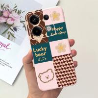 Funda de silicona TPU suave a prueba de golpes para Poco X6 Pro, carcasa trasera para Xiaomi Poco X6 Pro, Funda con estampado de gelatina a la moda - details 15
