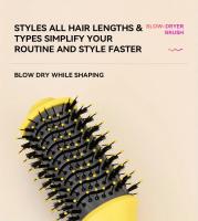 Secador de Cabello Multifuncional Cepillo de Peinado de Aire Caliente y Frío con Anti-Escaldado - details 3