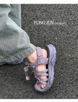 Sandalias deportivas para niños 2025 verano nuevos zapatos para niñas niños ligeros bolsa cabeza sandalias bebé. - details 0
