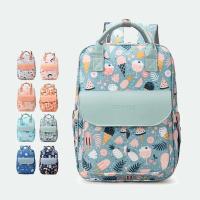 Mochila para mamá, cochecito, grande, multifunción, impermeable, para viajes al aire libre, cuidado, bolsa de pañales de maternidad - details 1