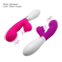 Masturbador femenino de palo AV doble para mujeres estimulador del clítoris impermeable dildo vibrador juguetes sexuales masturbación productos para adultos - details 1