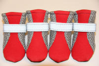 Zapatos impermeables de fondo suave Para Mascotas, Botas de lluvia Para gatos, Chihuahua, cachorros, exteriores - details 11