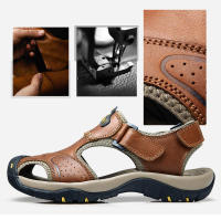 Hombres romanos, sandalias cómodas para la playa, Verano - details 11