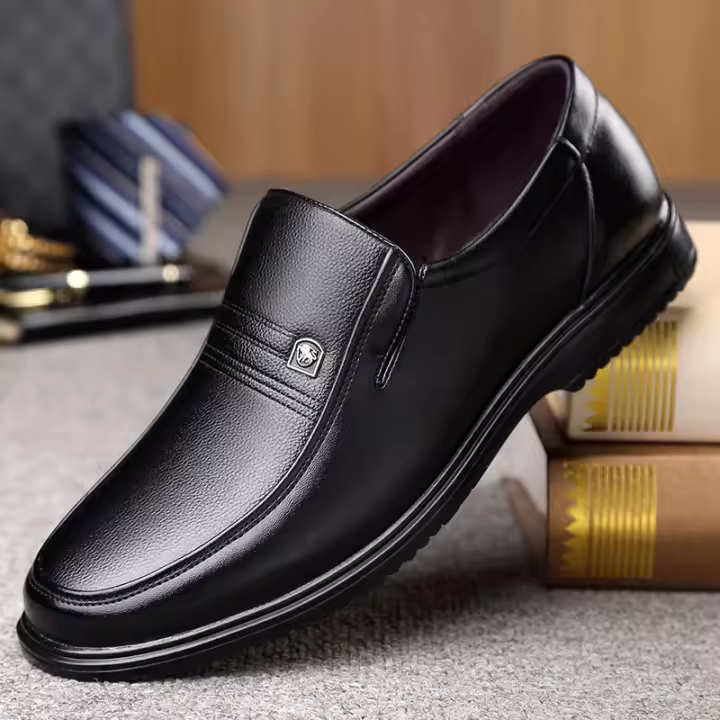 Aeic ca lther classic flat, bha a soft para hombre - 1