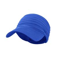 Sombrero de copa vacío con protección solar de poliéster, sombreros para el sol transpirables de Color sólido de secado rápido, protección UV a prueba de sol, gorra con visera para adultos - details 40