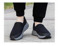 2025 Zapatos deportivos de ocio al aire libre para mamá que camina de un paso, de mediana edad y para personas mayores, zapatos de malla ligeros - details 32