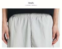 Pantalones casuales sueltos de estilo japonés para hombre, cómodos y transpirables, para actividades deportivas - details 2