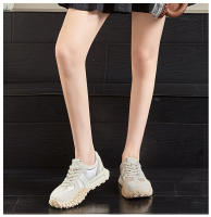 Zapatos de cuero Forrest Gump nuevos zapatos de papá de suela gruesa que aumentan los zapatos de entrenamiento alemanes retro versátiles casuales zapatos de mujer - details 22