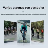 Zapatos de Ciclismo Impresables para Hombres y Mujeres Cordones Retrocesos Antideslizantes - details 4