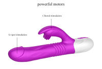 FOX T20 juguete Sexy avanzado, varilla de vibración de expansión telescópica, calefacción eléctrica, estimulación Sexual de nivel superior - details 4
