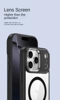 Funda Magnética Mate Translúcida de Lujo a Prueba de Golpes para iPhone 17 Air 13 14 15 16e 16 Pro para Carga Inalámbrica Magsafe - details 16