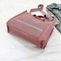 Bolso cuadrado de pana de Labubu (nuevo modelo) – Tendencia internacional, bolso de mano y bandolera estilo 'ins' para mujer - details 2