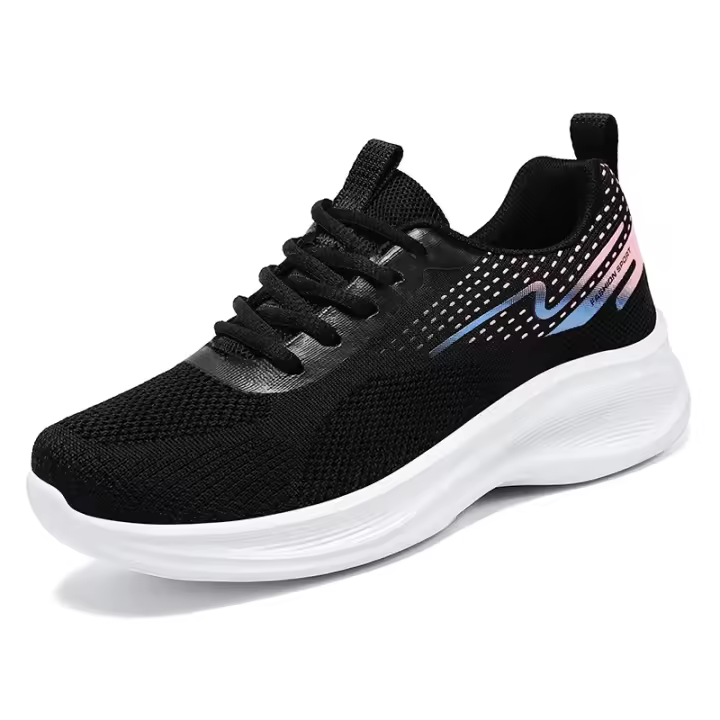 Zapatos deportivos informales para mujer, zapatillas cómodas para exteriores, zapatillas de deporte para mujer - 1