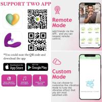 Leten-vibrador de succión de Vagina, Control por aplicación, clítoris, pezón, estimulador del punto G, masajeador, bragas vibratorias, Juguetes sexuales eróticos para adultos - details 7