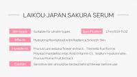 Esencia Facial de Crepas de Sakura Hidratante Firmador para Belleza de la Piel - details 4