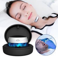 Dispositivo inteligente antirronquidos, estimulador muscular de doble pulso, tratamiento de relajación, Corrector de respiración - details 0