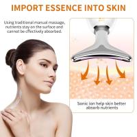 Dispositivo De Belleza Para Cuello Y Rostro Personal Portátil Lifting Facial Masajeador Máquina De Cuidado De La Piel USB Rejuvenecimiento Antiarrugas Tensión Del Cuello - details 8