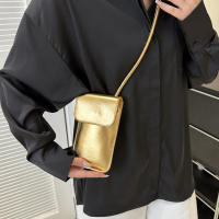 Bolso bandolera de cuero PU sólido para mujer, bolso para teléfono móvil - details 8