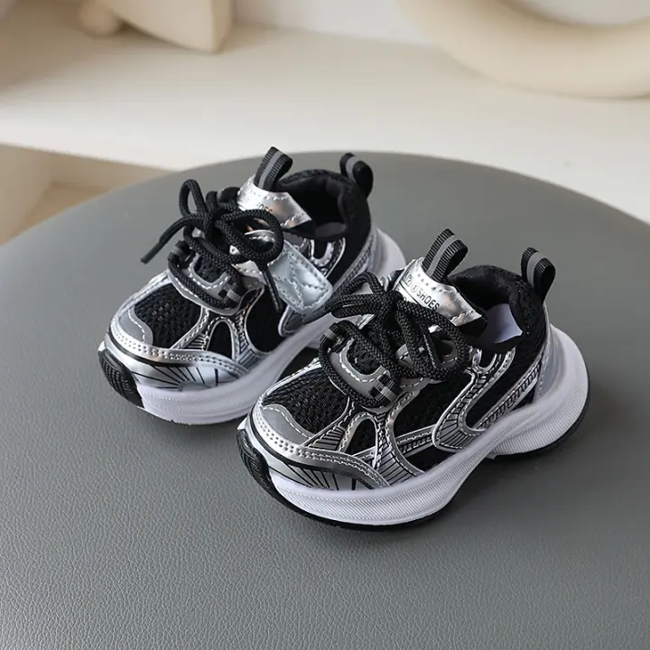 Zapatos casuales para niños de fondo zapatos de papá transpirables de moda para niños medianos - 1