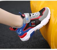 Nuevo modelo 2025 Zapatos De Una Sola Rojos Para Niños, Zapatillas Deportivas Para Niños, Superficie Antideslizante Transpirable De Verano, Tenis Informales Para Niñas, Zapatos Deportivos Para Correr Al Aire Libre - details 24