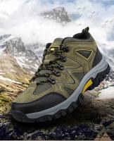 Zapatos de senderismo al aire libre anti-terciopelo para hombre, zapatos deportivos para viajes, senderismo, zapatos casuales para deportes al aire libre - details 0