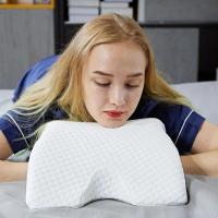 Almohada ortopédica de algodón con memoria para piernas, alivio del dolor de cadera y cintura - details 26