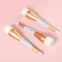 Brocha de Limpieza Facial DUcare Duo End Herramientas de Maquillaje Cosmético Para Base y Corrector de Rostro Tipo de Artículo Único - details 7