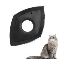 Cepillo removedor de pelusa de mano, masajeador, limpieza de piel, diseño de pelo de mascota, adecuado para detalles interiores de coche - details 4
