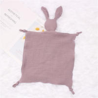 Edredón de muselina de algodón para bebé, manta suave para recién nacidos, muñecas para dormir, juguete para dormir de moda para niños, Baberos de toalla para calmar - details 5