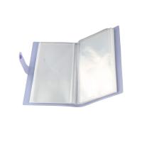 Álbum de colección de 100 billetes de gran capacidad, libro de almacenamiento de dinero impermeable a prueba de polvo, libro de tarjetas de billete de hoja interior de estilo coreano - details 3