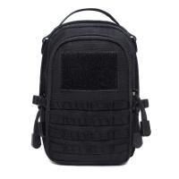 Pequeño bolso de hombro para senderismo al aire libre, Camping, caza, accesorios EDC, bolsa de cintura táctica Molle, organizador médico - details 0