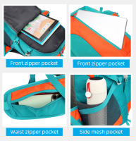 Mochila ligera de gran capacidad para hombre y mujer, bolso de hombro para viaje al aire libre, senderismo y acampada - details 6