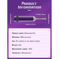 Embalaje privado SEX Vibrador de orgasmo rápido para mujeres, potente estimulador de clítoris y pezón, punto G, masturbador femenino, juguete sexual para adultos para parejas - details 2
