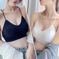 Nueva ropa interior cruzada para mujeres, pechos blancos reunidos - details 6