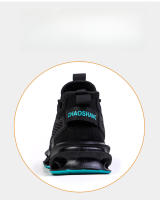 Zapatillas de moda de los hombres transpirables delgada tendencia de malla zapatos deportivos para correr Casual zapatos de hoja de fondo suave - details 9