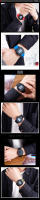 SKMEI-reloj Digital deportivo para hombre, pulsera con alarma, resistente al agua, estilo militar, a la moda, 5bar, 1496 - details 4