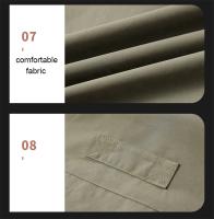 Chaqueta Chaqueta de Moda para Hombres 2025 A prueba de viento, sin mangas, impermeable, Equipo de Motociclista - details 23