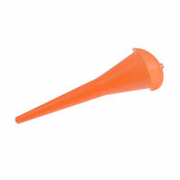 MACTIONS-embudo de cuello de 9 pulgadas, gotero de plástico de aceite, relleno de repostaje de coche para Harley Sportster 883 1200 Touring Dyna v-rod Softail - details 3