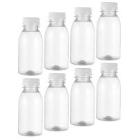 Botellas de Plástico Vacías Contenedores de Bebidas con Tapas Evidentes para Smoothies Leche Jugo Agua - details 4