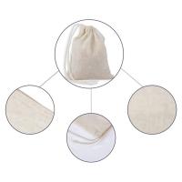 Bolsas de muselina de algodón con cordón, bolsas de té para fermentación, 4x3 pulgadas, 50 unidades - details 5