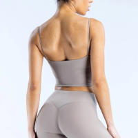 Nuevo top de tirantes de spandex Origin, adecuado para el fitness femenino, estiramientos, ropa de yoga transpirable. ﻿ - details 14