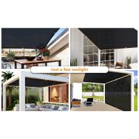 Paño de sombra Rectangular de protección solar, adecuado para exteriores, piscina, garaje - details 5